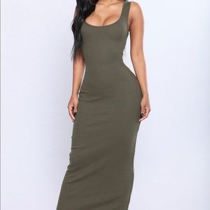 Mulberry Street Maxi Dress